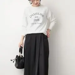 SLOBE IENA スローブイエナ トレーナー ロゴ スウェットのサムネイル