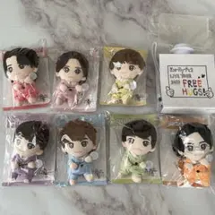 Kis-My-Ft2ぬいぐるみ7人 キスマイちびぬい - メルカリ