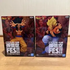 ドラゴンボール超 フィギュア 超サイヤ人4 ゴジータ 孫悟空 FES!!其之十五