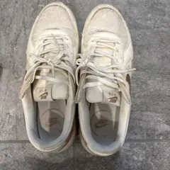 NIKE AIR MAXスニーカー ベージュ系