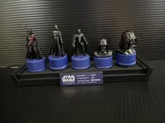 スターウォーズ ボトルキャップ コレクション ダースベイダー 5個セット