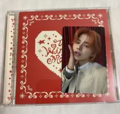 INI THE WINTER MAGIC Holiday 松田迅トレカ　CD