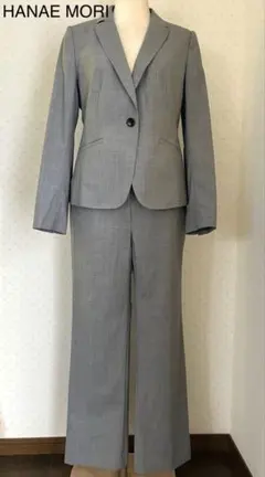 ◎当日発送可能【美品】ハナエモリ セレモニー ツイード生地 