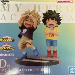 ヒロアカ1番くじ　【D賞】いずく・かつき MASTERLISE