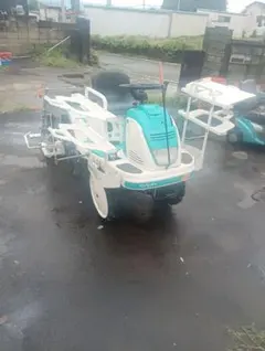 宮崎 クボタ 田植機 4条植え 6馬力 4WD SPJ400 田植え機 - メルカリ
