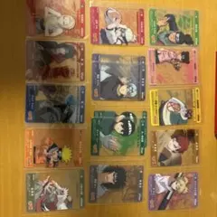 期間限定最終値下げ NARUTO ナルト カードゲーム OR忍術カードセット