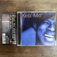 Keb' Mo' Slow Down 日本盤 CD