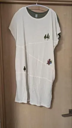 グラニフ　ベアー　くま　ワンピース