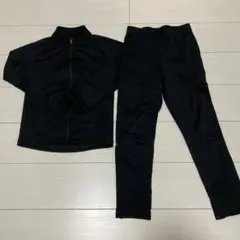 Nike 黒 ジャージ 上下セット