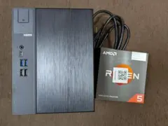 ASRock DeskMeet X300 RYZEN 5600GT 32gbのサムネイル