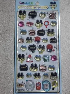 新品未使用！正規品！ボンボンドロップシール☆まめっち☆たまごっち