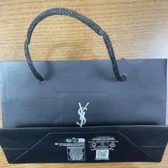 Yves Saint Laurent 黒 ショッピングバッグ