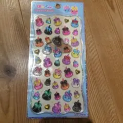 ほっぺちゃんプチドロップステッカー