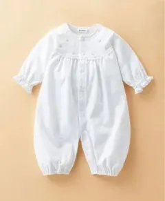 ファミリア　ロンパース帽子セット