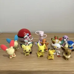 ポケモン　モンコレ　フィギュアなど