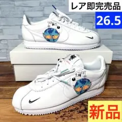 【レア箱付き新品】ナイキ コルテッツ アースデイ ホワイト 26.5 NIKE
