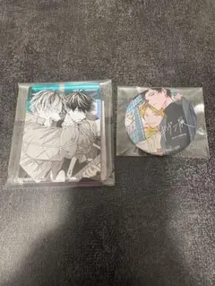 ギヴン展　アクリルブロック　キャラバッジコレクション　まとめ売り