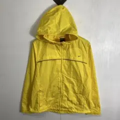 00s Nike ナイロンパーカー ジャケット イエロー vintage Y2K
