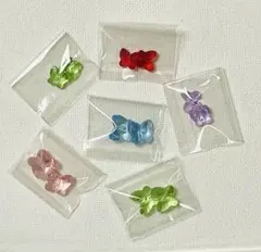 スワロフスキー 蝶々 #5754 6セット
