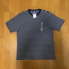 は*な様 90s OLDUNIQLO ボーダー tシャツ 紺タグ y2k 古着