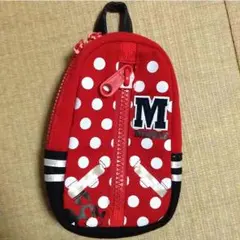 ミニーのミニリュック型ポーチ