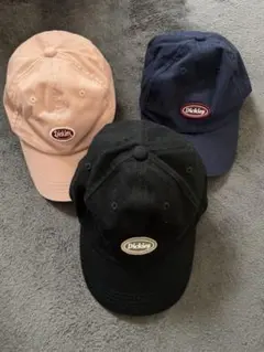 Dickies ベースボールキャップ 3色セット