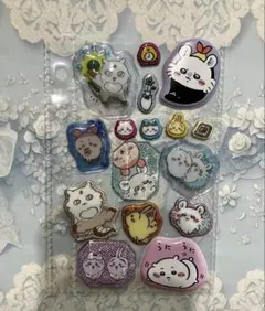 4 正規品ちいかわ おすそ分けシールセット
