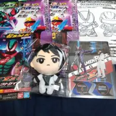 仮面ライダーゼッツ 缶バッジ セブン/莫 ノクス/小鷹賢政 - メルカリ