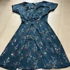 ✴︎FAS✴︎花柄ワンピース　　美品