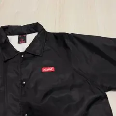 X-girl 黒　コーチジャケット