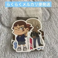 新品未開封✴︎名探偵コナン 不二家コラボ 安室透 グッズ　ペコちゃん