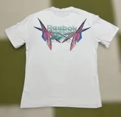 リーボック　Reebok グラフィクデザイン　Tシャツ　古着