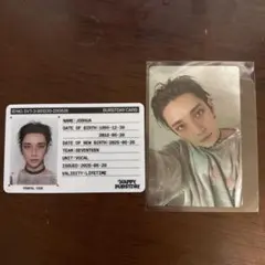 SEVENTEEN HAPPY BURSTDAY ジョシュア IDカード