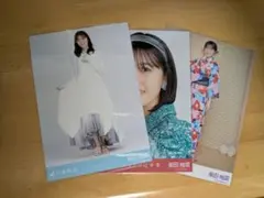 乃木坂46 柴田柚菜 生写真 ここにはないもの チャンスは平等 浴衣 2025