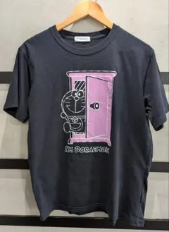 I’m doraemon 半袖Tシャツ L 黒系