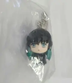 鬼滅の刃つまんでつなげてマスコット3時透無一郎　ボールチェーンVer.