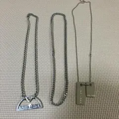ARISTIST & TEAM 2000 ネックレス 3点セット