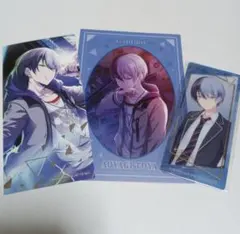 11 プロセカ アニメイト特典 ポストカード イラストカード クリアしおり