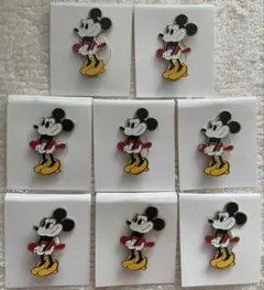 ディズニー ピンバッジ 昭和レトロ ヴィンテージ 年代物 ミニー 初期 レアのサムネイル