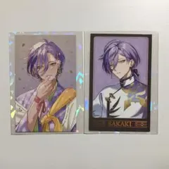 にじさんじ　3SKM 2nd Anniversary チェキ　榊ネス　2点セット