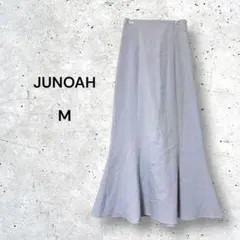 ジュノア ハイウエストレースアップマーメイドスカート M 310