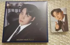 ATEEZ ジョンホ デジパック トレカ付