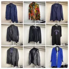 メンズ　シャツ・ジャケット・アウター　まとめ売り　Ｓ〜Mサイズのサムネイル