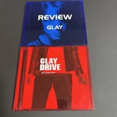 GLAY CD 2枚セット REVIEW DRIVE