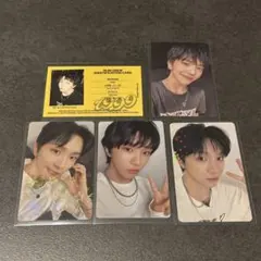 BOYNEXTDOOR ウナク 19.99 トレカセット