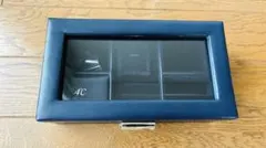 4℃ ジュエリーボックス ネイビー