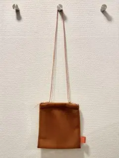 Jens サコッシュ オレンジブラウン
