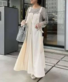 【美品】CIAOPANIC etsintaリメイクフィッシングジャンスカ