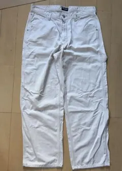 Polo jeans Co.ペインターパンツ　ホワイト　古着　swagのサムネイル