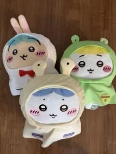 ちいかわ　雨の日BIGぬいぐるみ　全3種